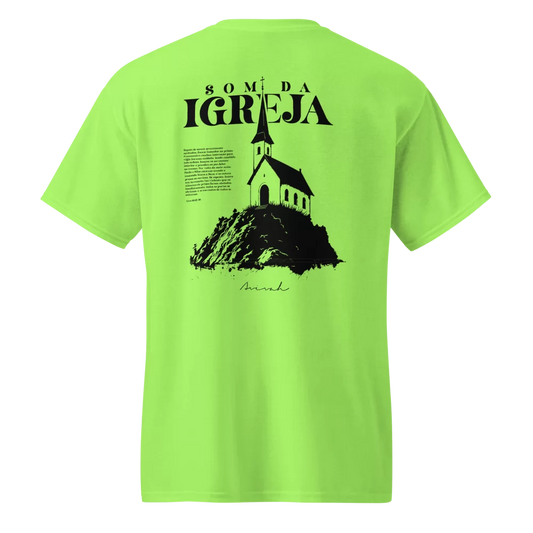 Camiseta Feminina Dry Sport UV Som da Igreja