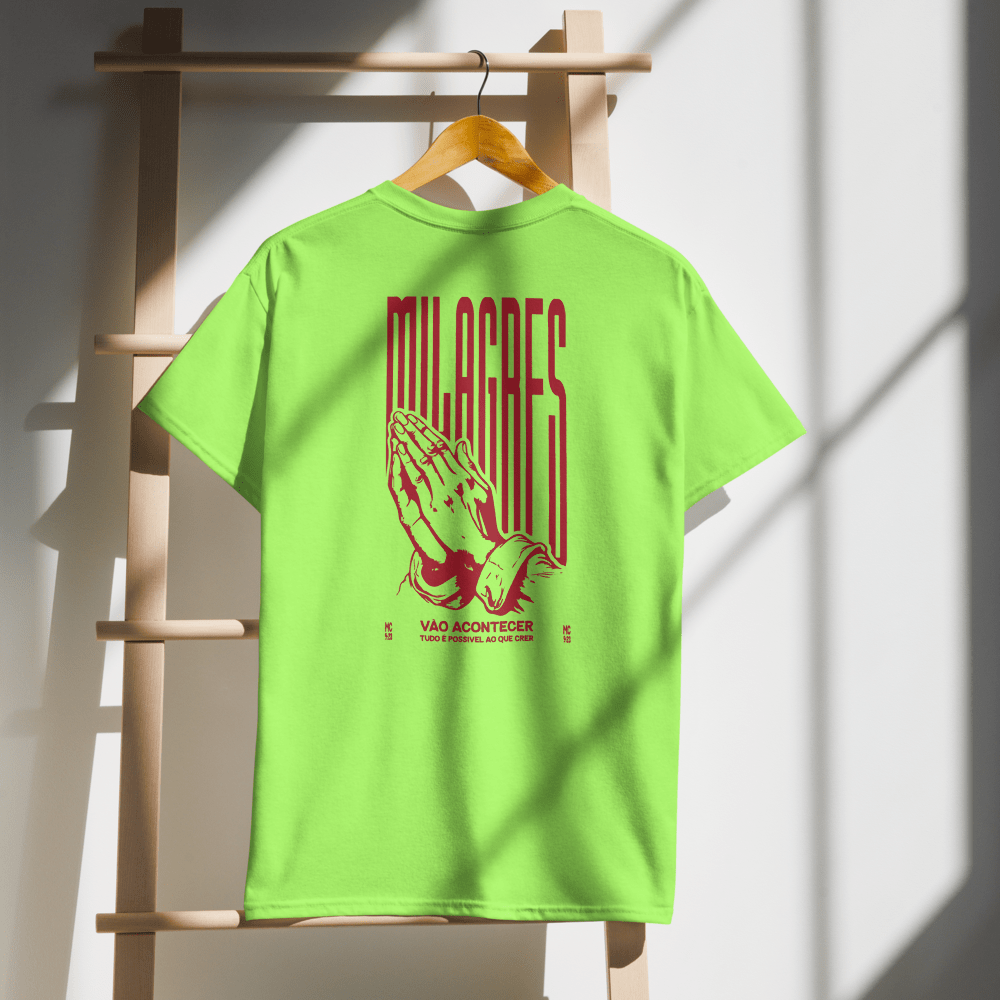 Camiseta Feminina Dry Sport UV Milagres