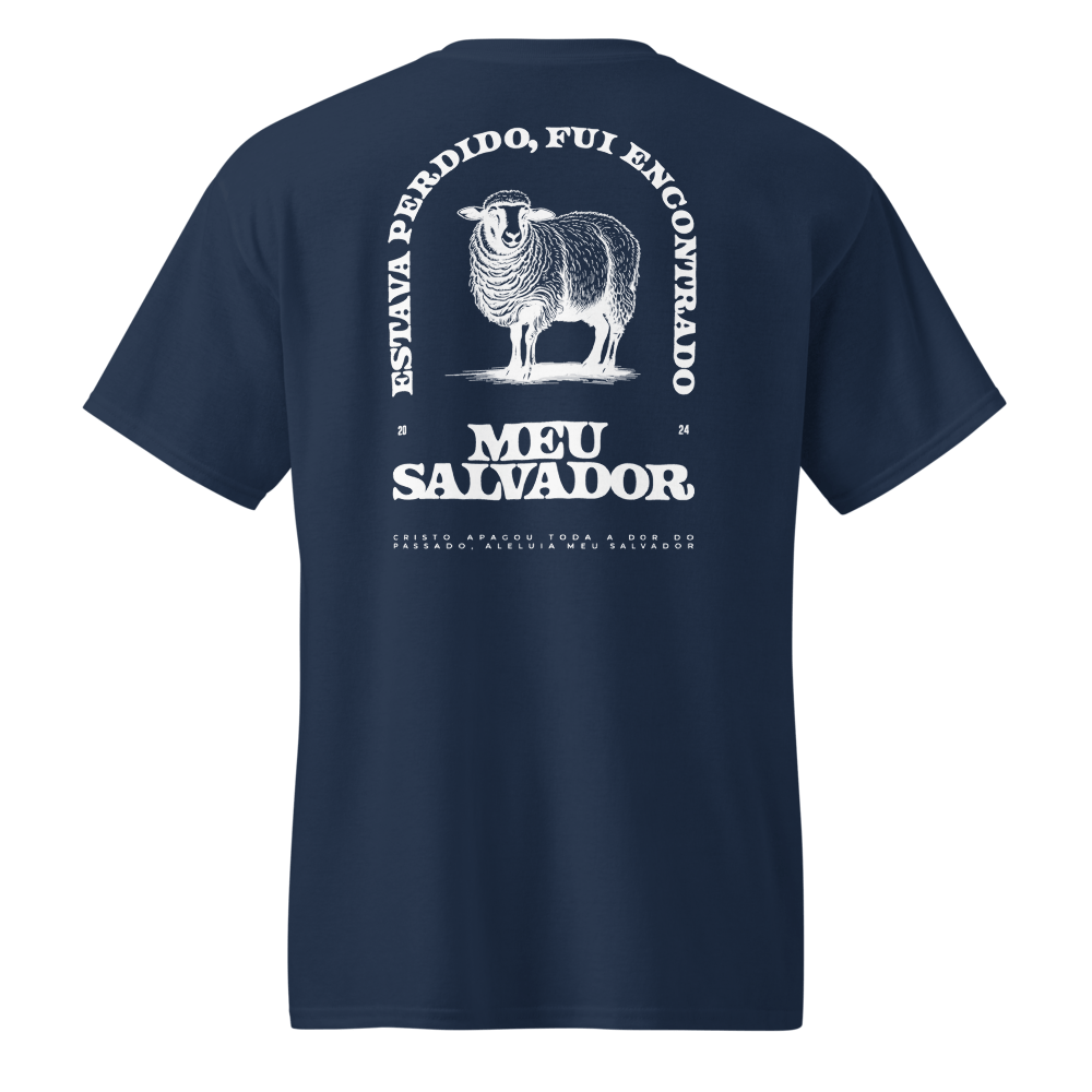 Camiseta Feminina Dry Sport UV Meu Salvador