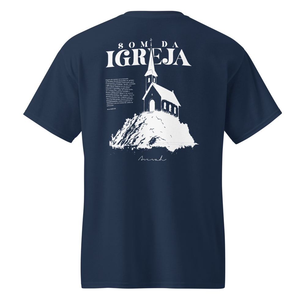 Camiseta Feminina Dry Sport UV Som da Igreja
