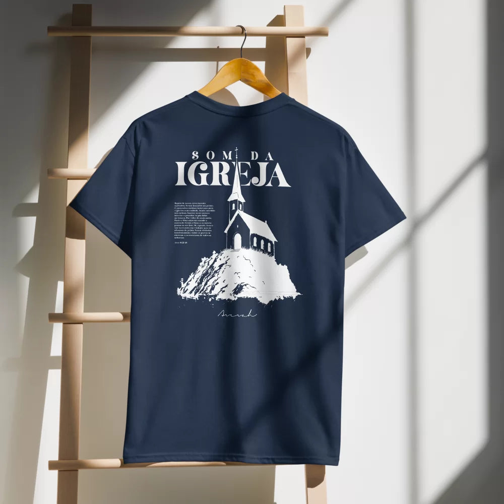 Camiseta Feminina Dry Sport UV Som da Igreja