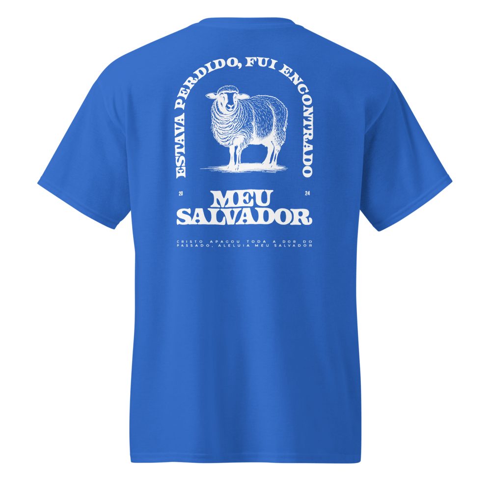 Camiseta Feminina Dry Sport UV Meu Salvador