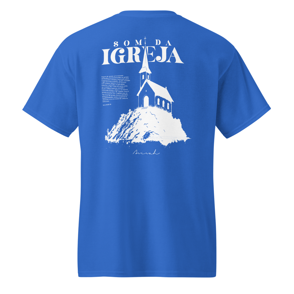 Camiseta Feminina Dry Sport UV Som da Igreja