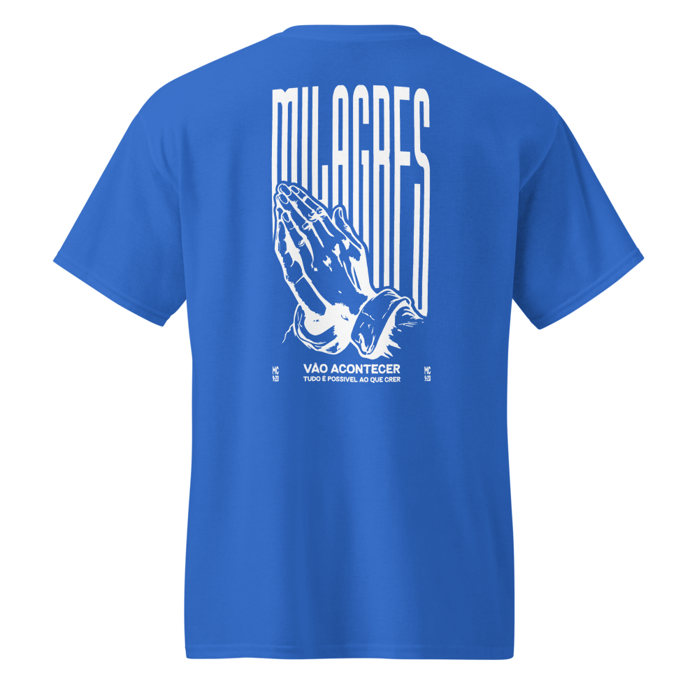 Camiseta Feminina Dry Sport UV Milagres