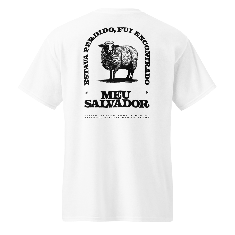 Camiseta Feminina Dry Sport UV Meu Salvador