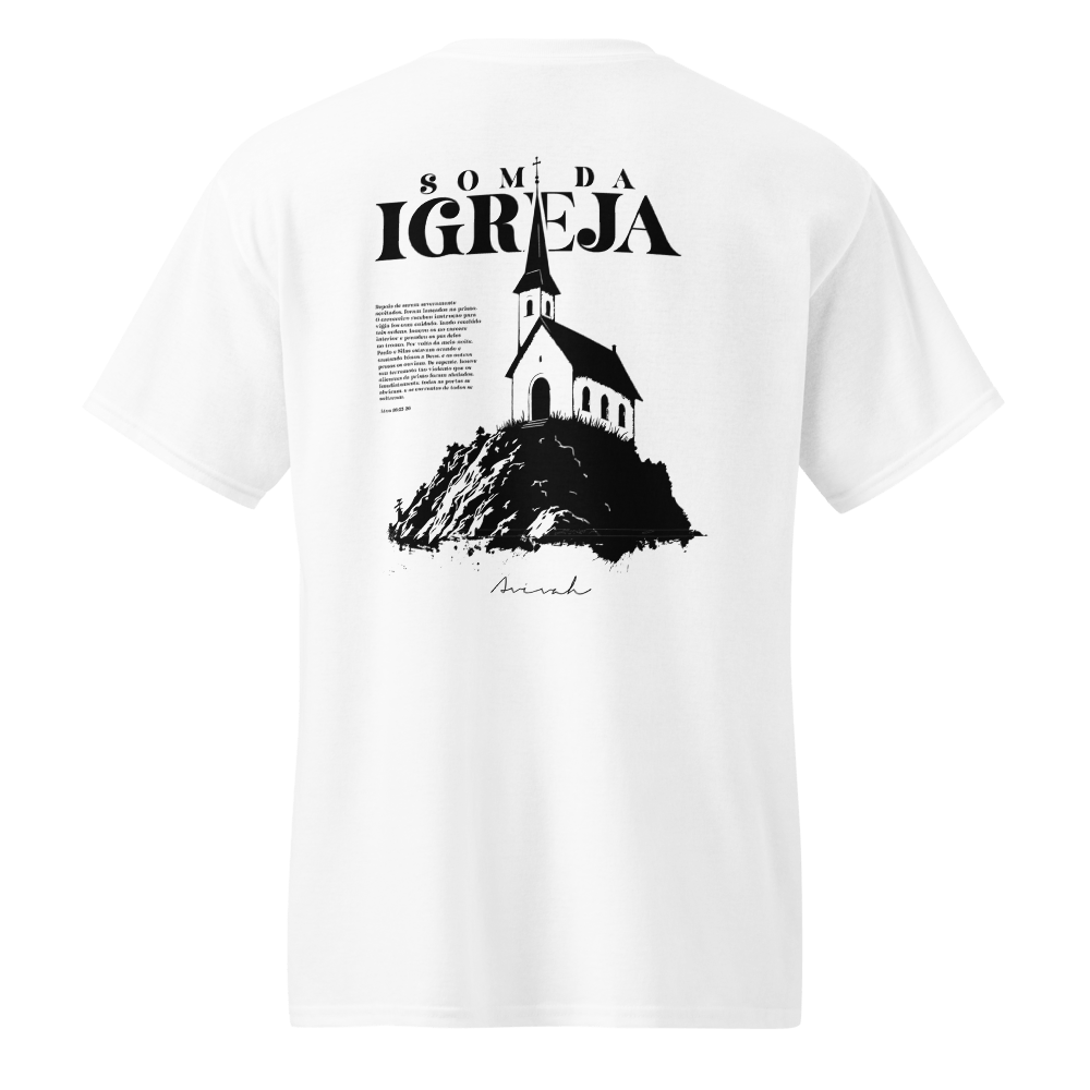 Camiseta Feminina Dry Sport UV Som da Igreja