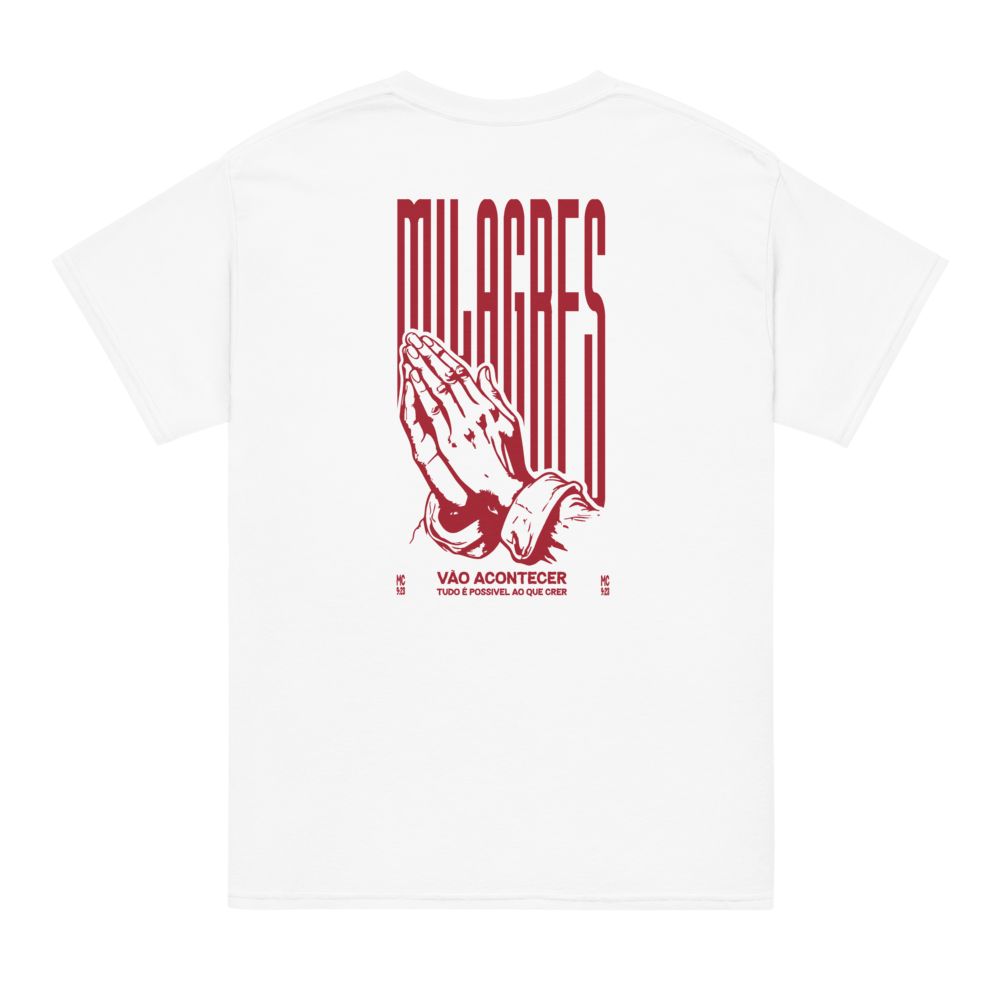 Camiseta Feminina Dry Sport UV Milagres