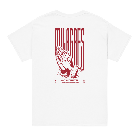 Camiseta Feminina Dry Sport UV Milagres